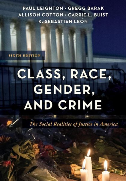 Produktbild: Class, Race, Gender, and Crime