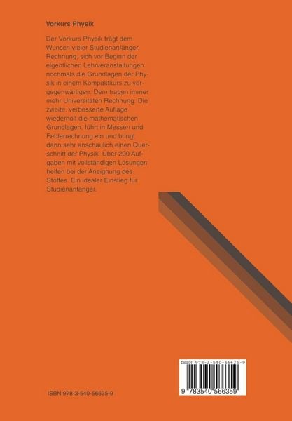 Produktbild: Vorkurs Physik