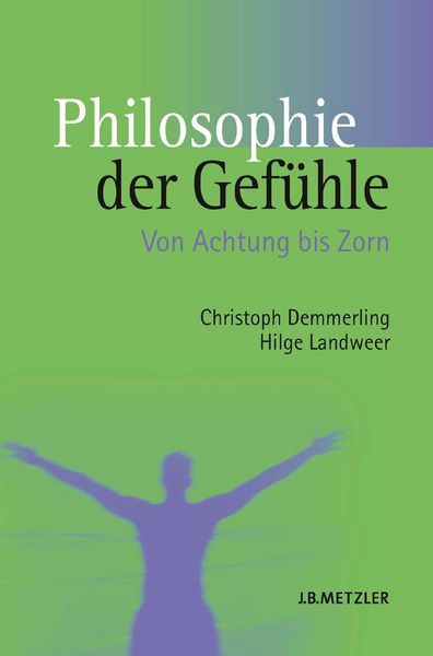 Produktbild: Philosophie der Gef&uuml;hle