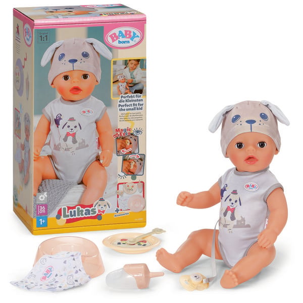 Produktbild: BABY born Lukas Hund 36cm
