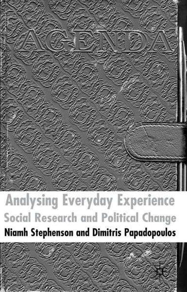 Produktbild: Analysing Everyday Experience