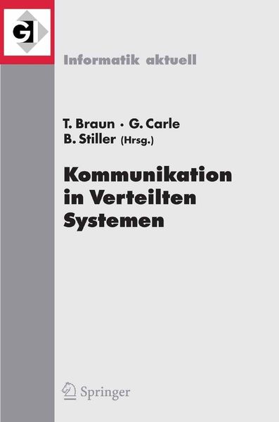 Produktbild: Kommunikation in Verteilten Systemen (KiVS) 2007