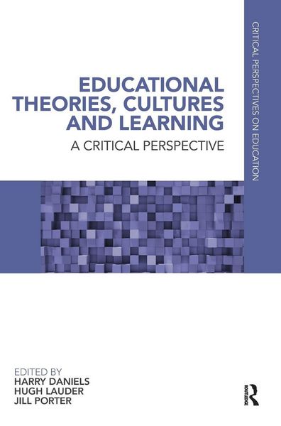 Produktbild: Educational Theories, Cultures and Learning