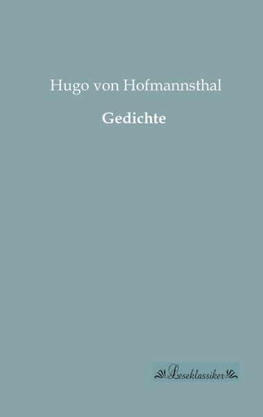 Produktbild: Gedichte