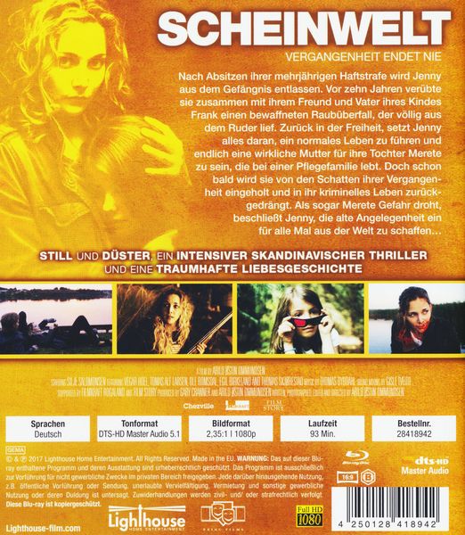 Produktbild: Scheinwelt - Vergangenheit endet nie