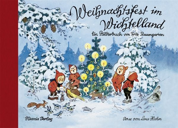 Produktbild: Weihnachtsfest im Wichtelland
