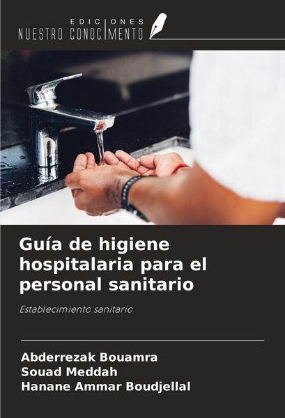 Produktbild: Gu&iacute;a de higiene hospitalaria para el personal sanitario