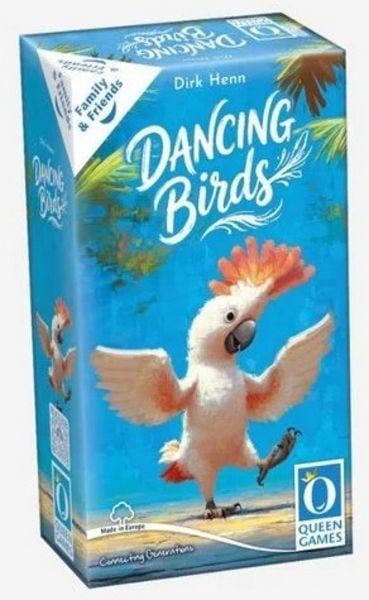 Queen Games 11042 - Dancing Birds, Kartenspiel