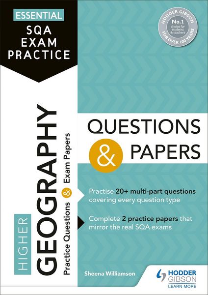 Produktbild: Essential SQA Exam Practice: Higher Geography Questions and Papers