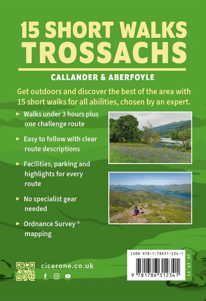 Produktbild: 15 Short Walks in the Trossachs - Callander and Aberfoyle