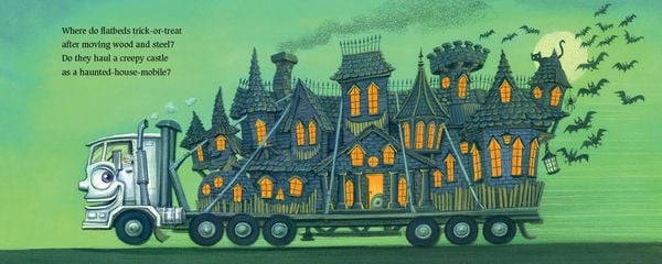 Produktbild: Where Do Diggers Trick-Or-Treat?