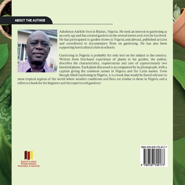 Produktbild: Gardening in Nigeria
