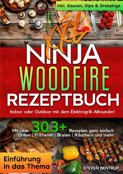 Produktbild: XXL Ninja Woodfire Rezeptbuch