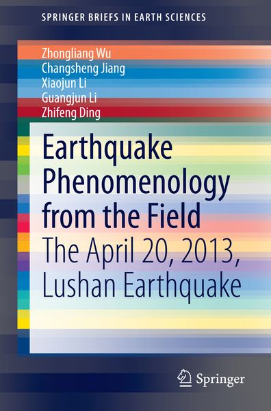 Produktbild: Earthquake Phenomenology from the Field