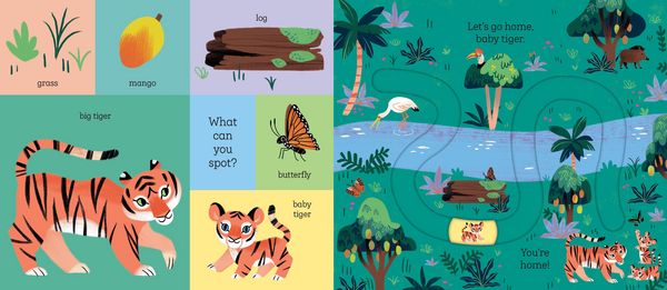 Produktbild: Let's Go Home, Baby Tiger