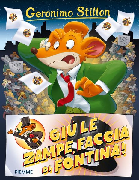 Produktbild: Gi&ugrave; le zampe, faccia di fontina!
