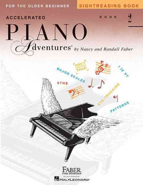 Produktbild: Accelerated Piano Adventures for the Older Beginner - Sightreading Book 2