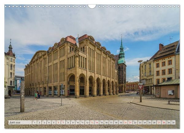 Produktbild: G&ouml;rlitz Impressionen (Wandkalender 2026 DIN A3 quer), CALVENDO Monatskalender