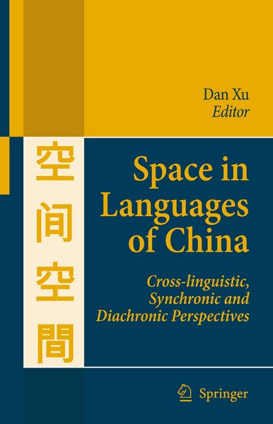 Produktbild: Space in Languages of China