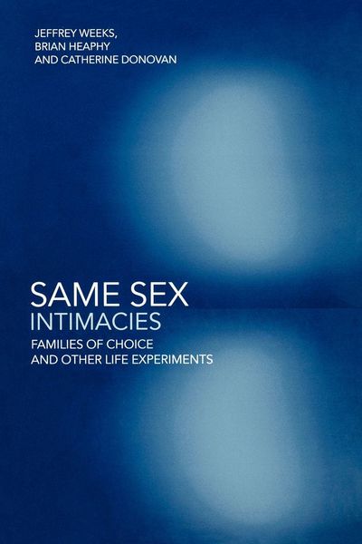 Produktbild: Same Sex Intimacies