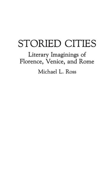 Produktbild: Storied Cities