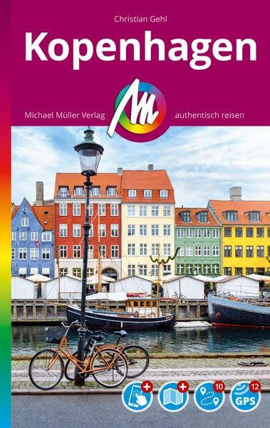 Produktbild: Michael M&uuml;ller Reisef&uuml;hrer Kopenhagen Mm-City