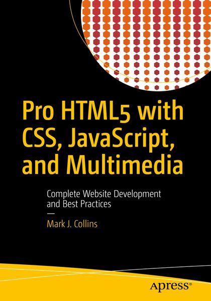 Produktbild: Pro HTML5 with CSS, JavaScript, and Multimedia
