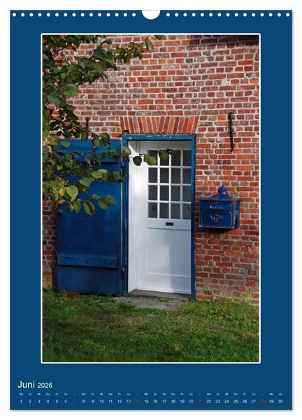 Produktbild: Willkommen in Keitum auf Sylt (Wandkalender 2026 DIN A3 hoch), CALVENDO Monatskalender