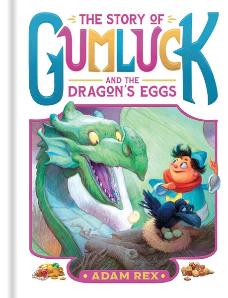 Produktbild: The Story of Gumluck and the Dragon's Eggs