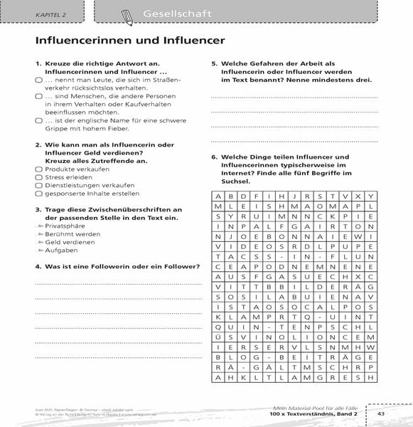 Produktbild: 100 x Textverst&auml;ndnis, Band 2