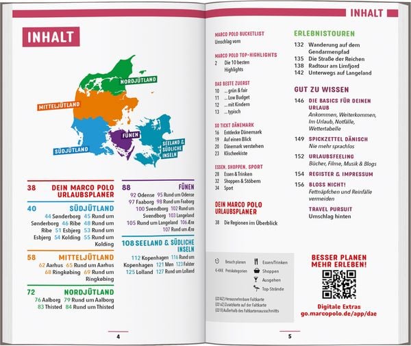 Produktbild: MARCO POLO Reiseführer Dänemark