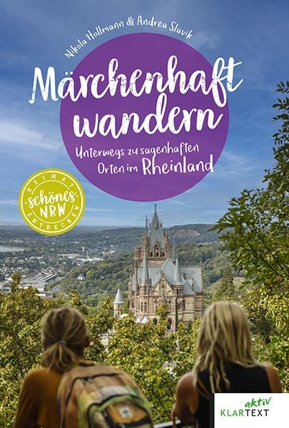 Produktbild: M&auml;rchenhaft wandern Rheinland