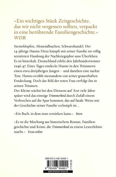 Produktbild: Trümmerkind