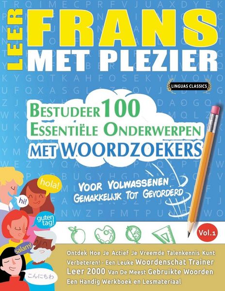 Produktbild: LEER FRANS MET PLEZIER - VOOR VOLWASSENEN