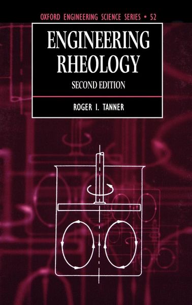 Produktbild: Engineering Rheology