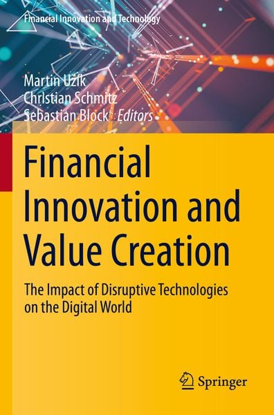 Produktbild: Financial Innovation and Value Creation