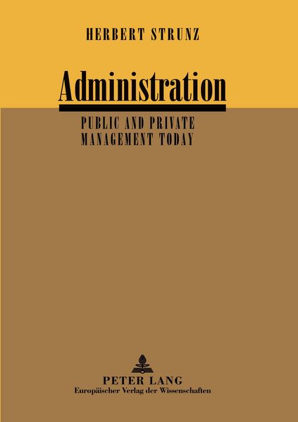 Produktbild: Administration