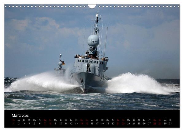 Produktbild: Ostsee-Rocker (Wandkalender 2026 DIN A3 quer), CALVENDO Monatskalender