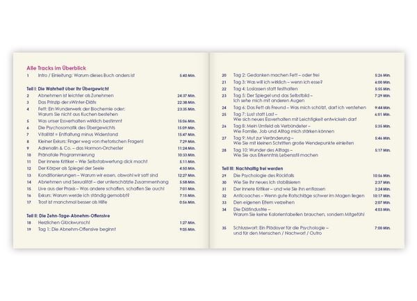 Produktbild: Abnehmen durch Annehmen. H&ouml;rbuch