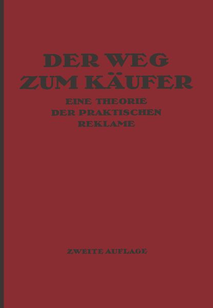 Produktbild: Der Weg zum K&auml;ufer