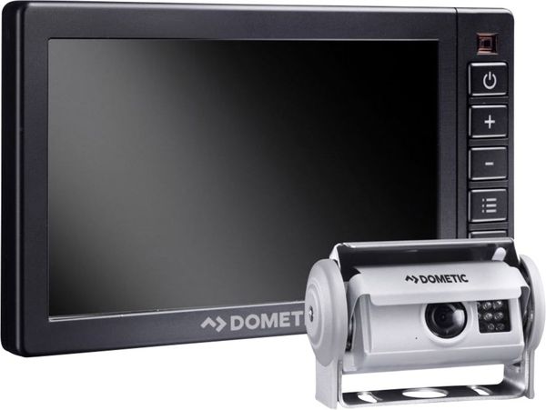 Dometic Group PerfectView RVS 580X Kabel-Rückfahrvideosystem 4 Kamera-Eingänge, Abstandshilfslinie
