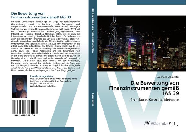 Produktbild: Die Bewertung von Finanzinstrumenten gem&auml;&szlig; IAS 39