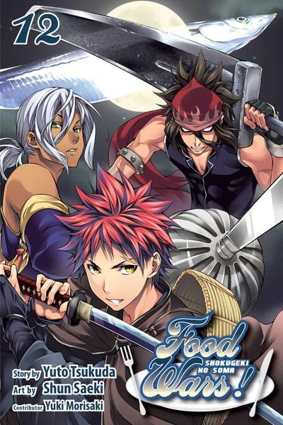 Produktbild: Food Wars!: Shokugeki no Soma, Vol. 12
