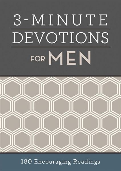 Produktbild: 3-Minute Devotions for Men