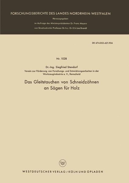 Produktbild: Das Gleitstauchen von Schneidz&auml;hnen an S&auml;gen f&uuml;r Holz
