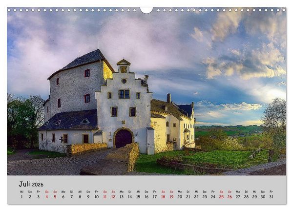 Produktbild: Historisches Erzgebirge (Wandkalender 2026 DIN A3 quer), CALVENDO Monatskalender