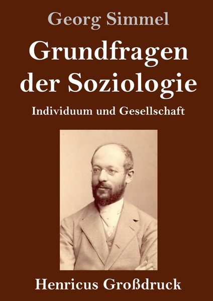 Produktbild: Grundfragen der Soziologie (Gro&szlig;druck)