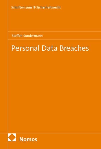 Produktbild: Personal Data Breaches