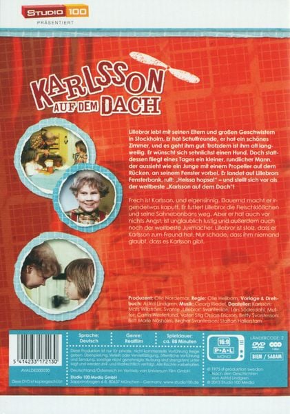 Produktbild: Karlsson auf dem Dach