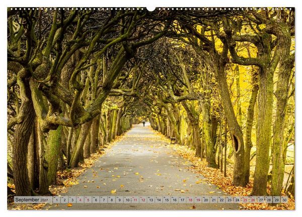Produktbild: Dreistadt - Danzig, Gdingen, Zoppot (Wandkalender 2027 DIN A2 quer), CALVENDO Monatskalender